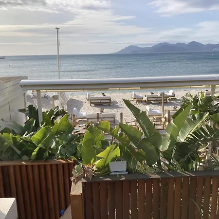 Appartamento Beau 2 Pièces à Cannes, 4 Couchages Refait à Neuf, 15mn à Pied Du Palais Des Festival Cannes